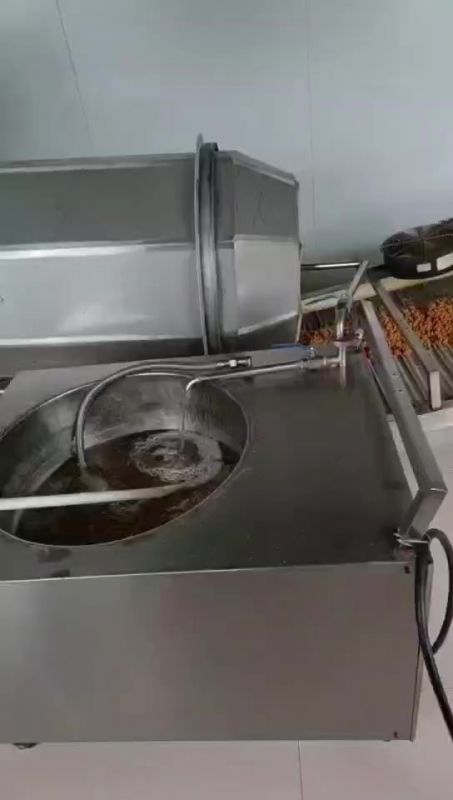 麻花上漿，調(diào)味